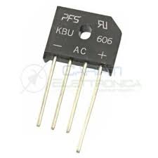 PONTE A DIODI KBU606 6A 600V